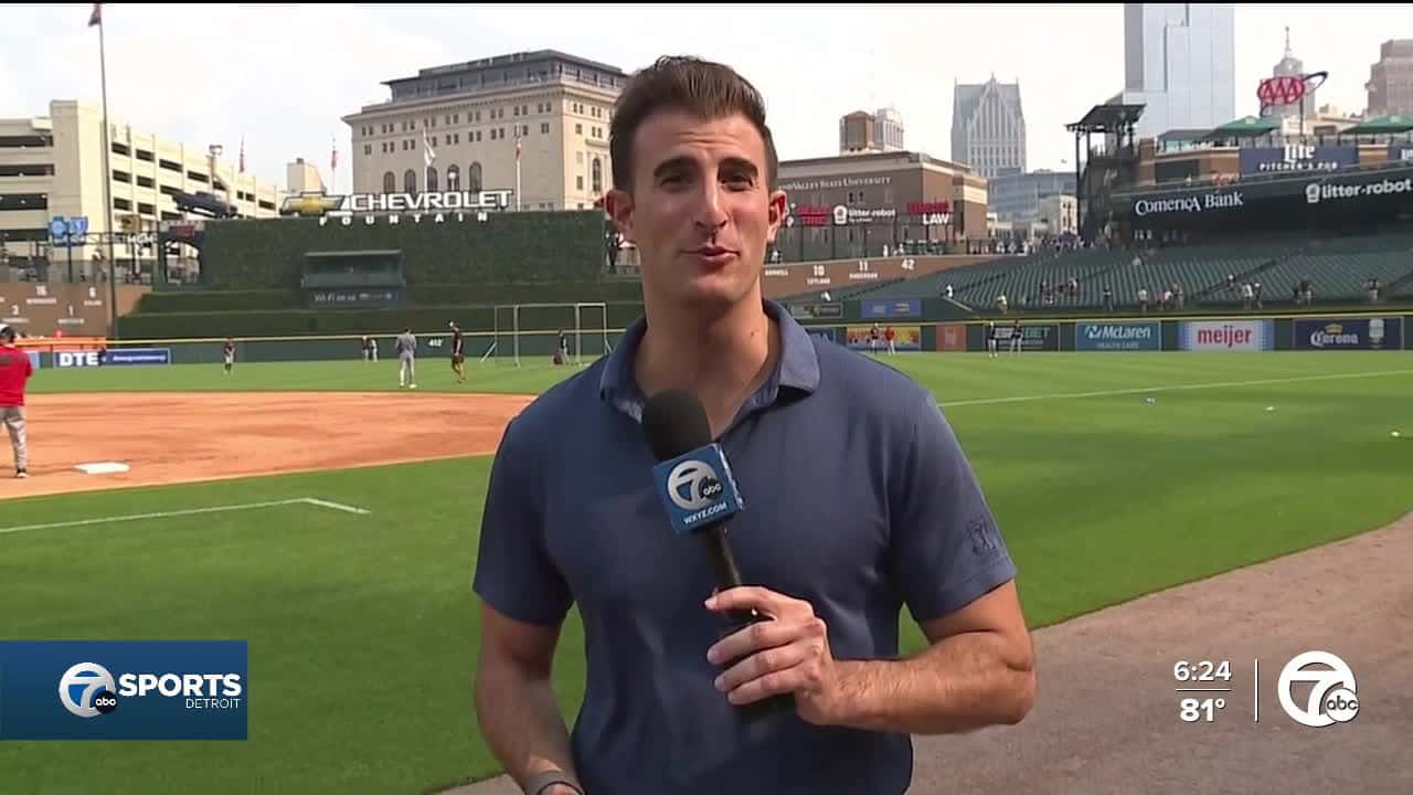Cover for Charlie Morton makes debut for Tigers after trade