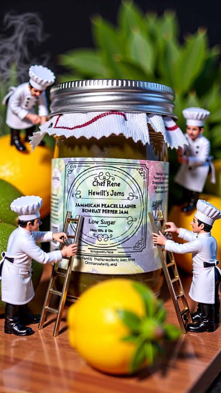 Cover for Chefs working on my jams. Chefrenehewittjams.com 