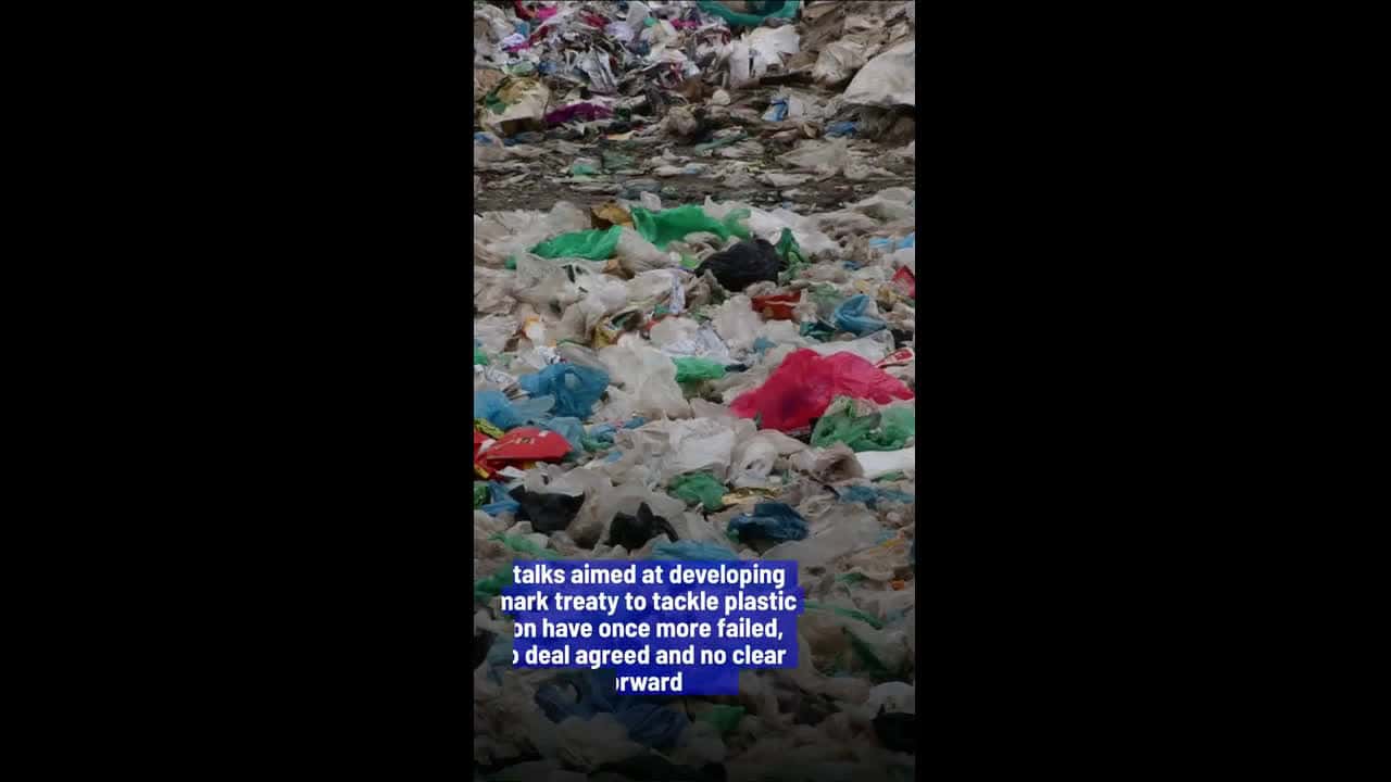 Cover for UN Plastic Treaty Talks Collapse Without Reaching A Deal