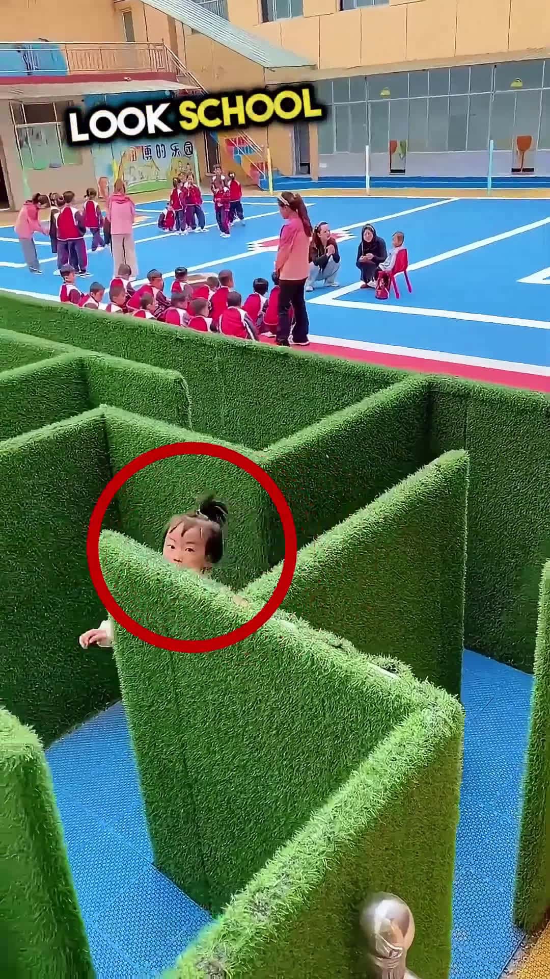 Cover for This student plays a fun game #funny 