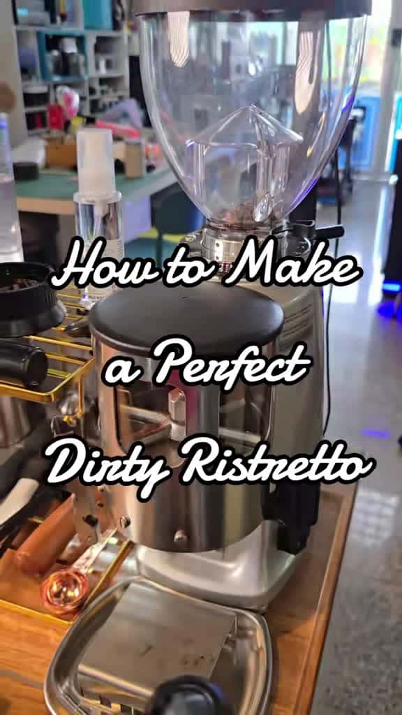 Cover for Unlock the secret to the PERFECT Dirty Ristretto! ☕️ #DirtyCoffee #Ristretto #CoffeeLover