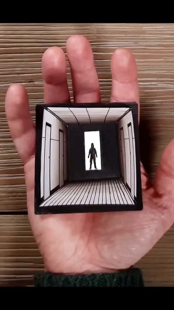 Cover for Reverspective foryou drawing art illusion 05445 #ilovescoopz