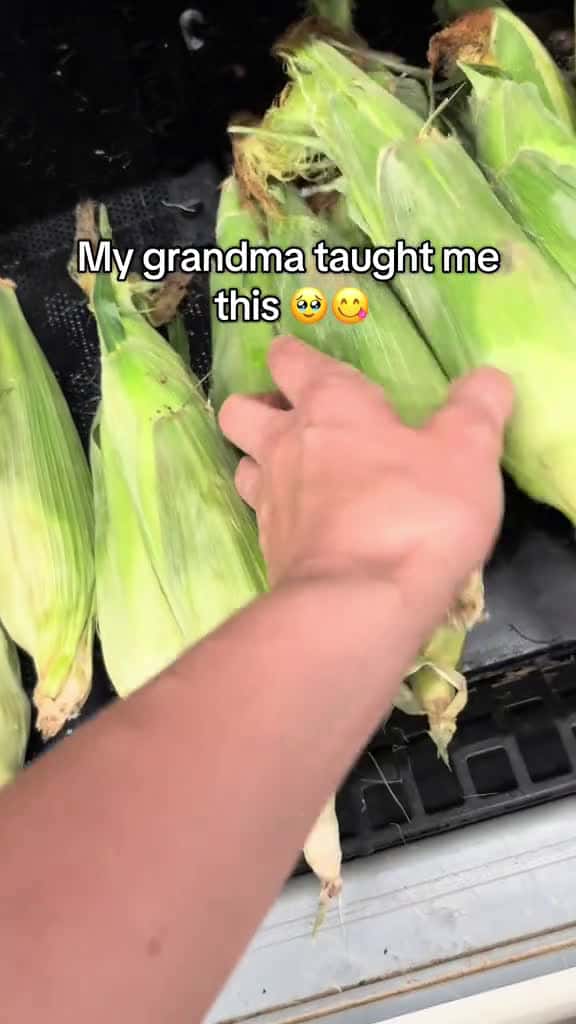 Cover for My grandma taught me this #MomsOfTikTok #kitchenhacks #hack #corn #LifeHacks #useful