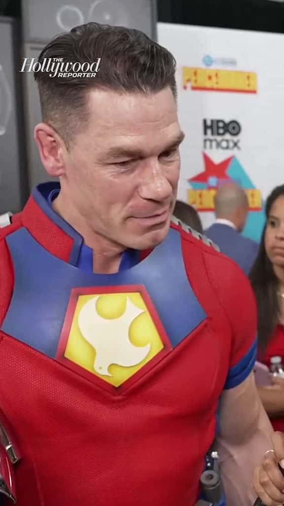 Cover for John Cena Teases Exciting Peacemaker Season 2!
