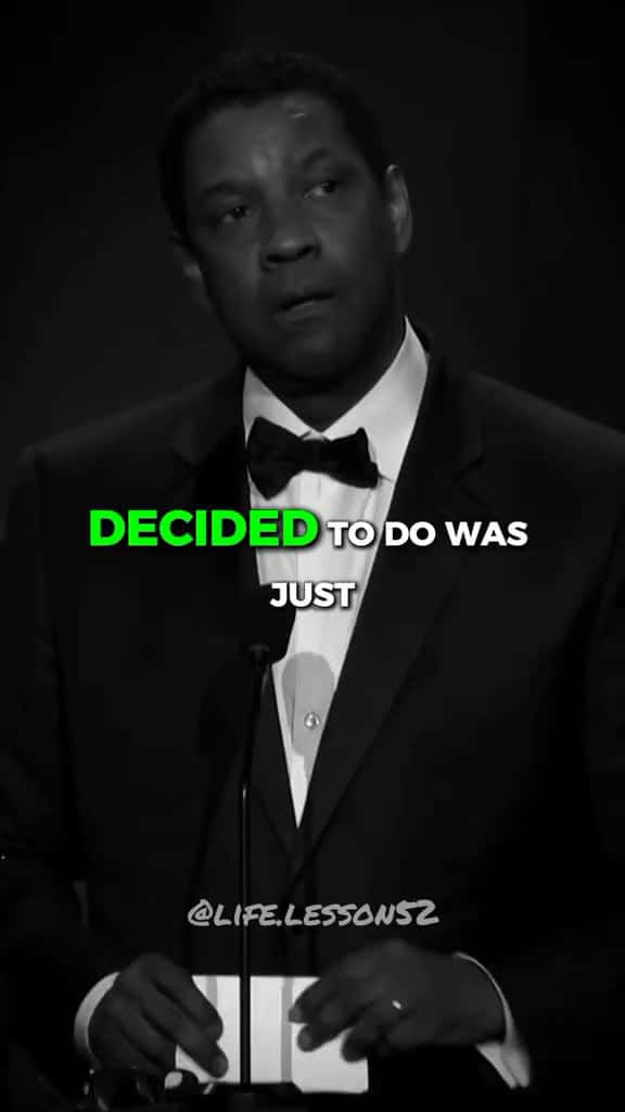 Cover for Denzel Washington Best Motivational Advice motivationalvideos motivationalquote denzelwash 79822 #shortvideosscoopz