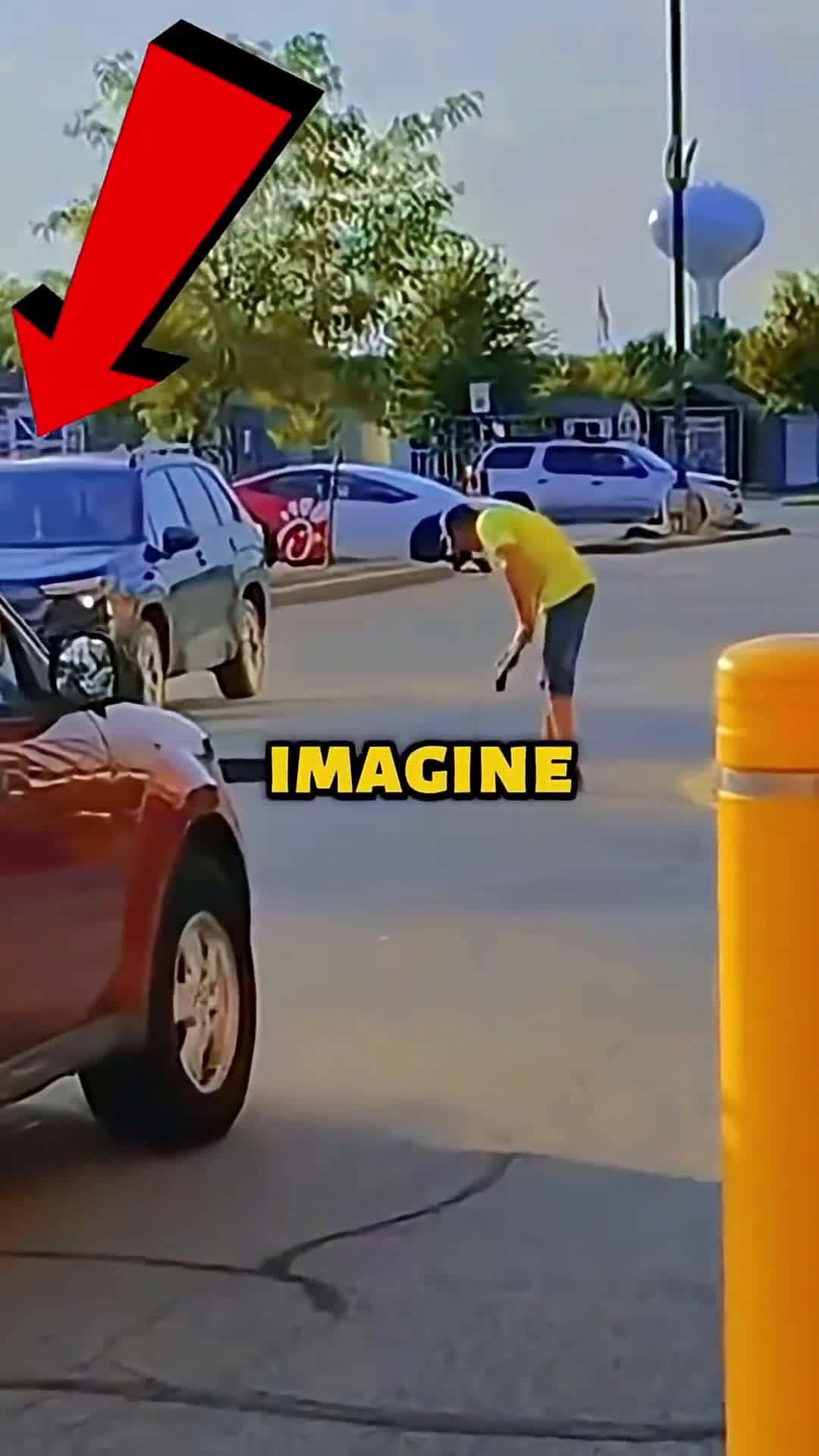 Cover for This Guy Ruined Every Car In The Parking Lot!!! 😡 #bodycam 