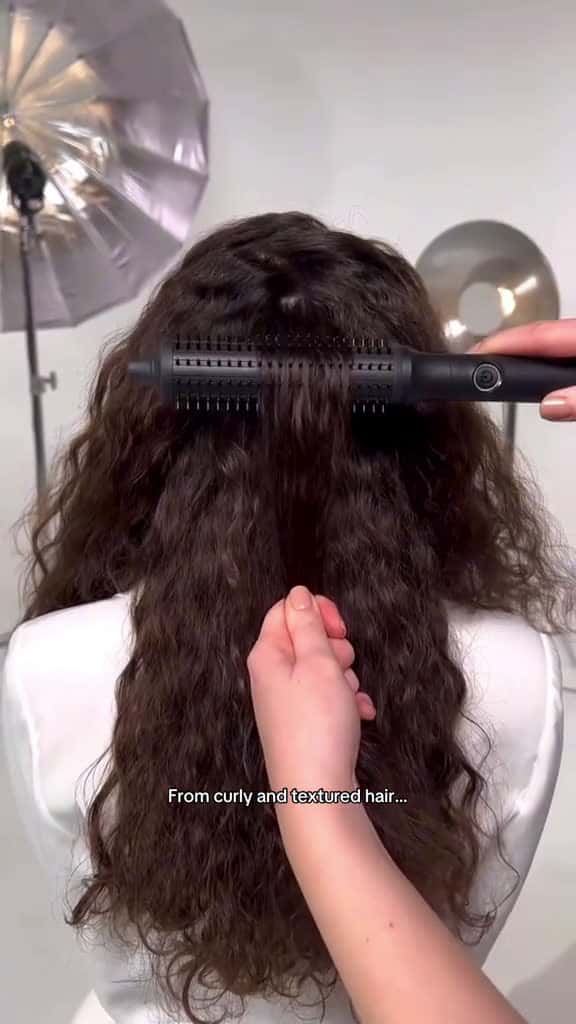 Cover for Your new favourite hot brush ghd rise  create smooth and straight styles or faux  42834 #us