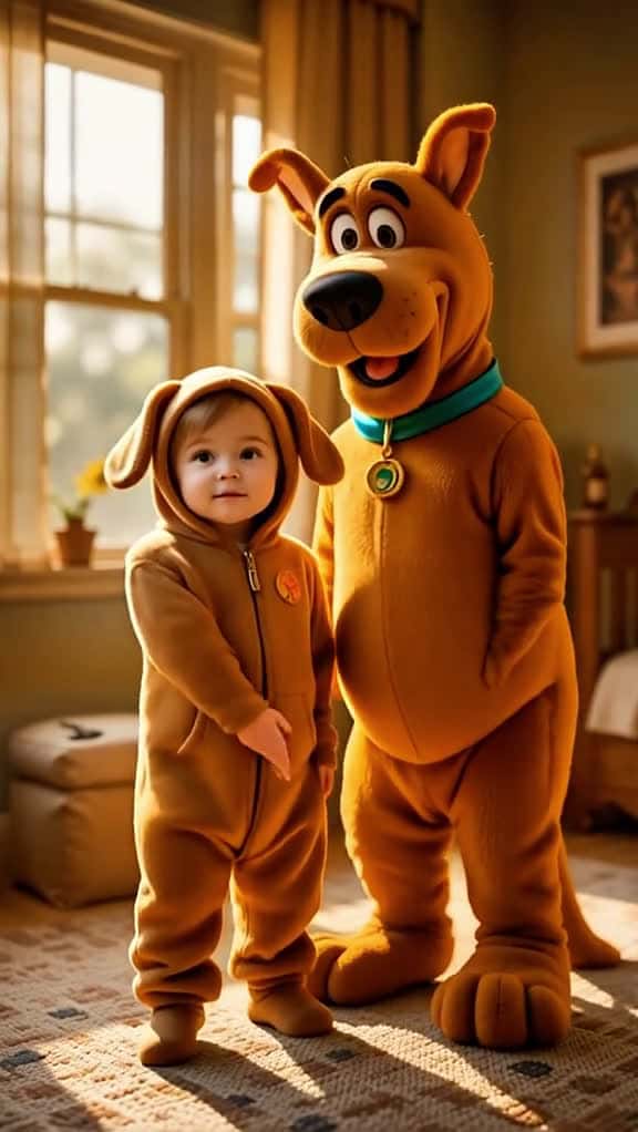 Cover for Scooby Doo papa scoobydoodance scooby scoobydoo babydancechallenge kidsdance babydancer 61174 #ilovescoopz