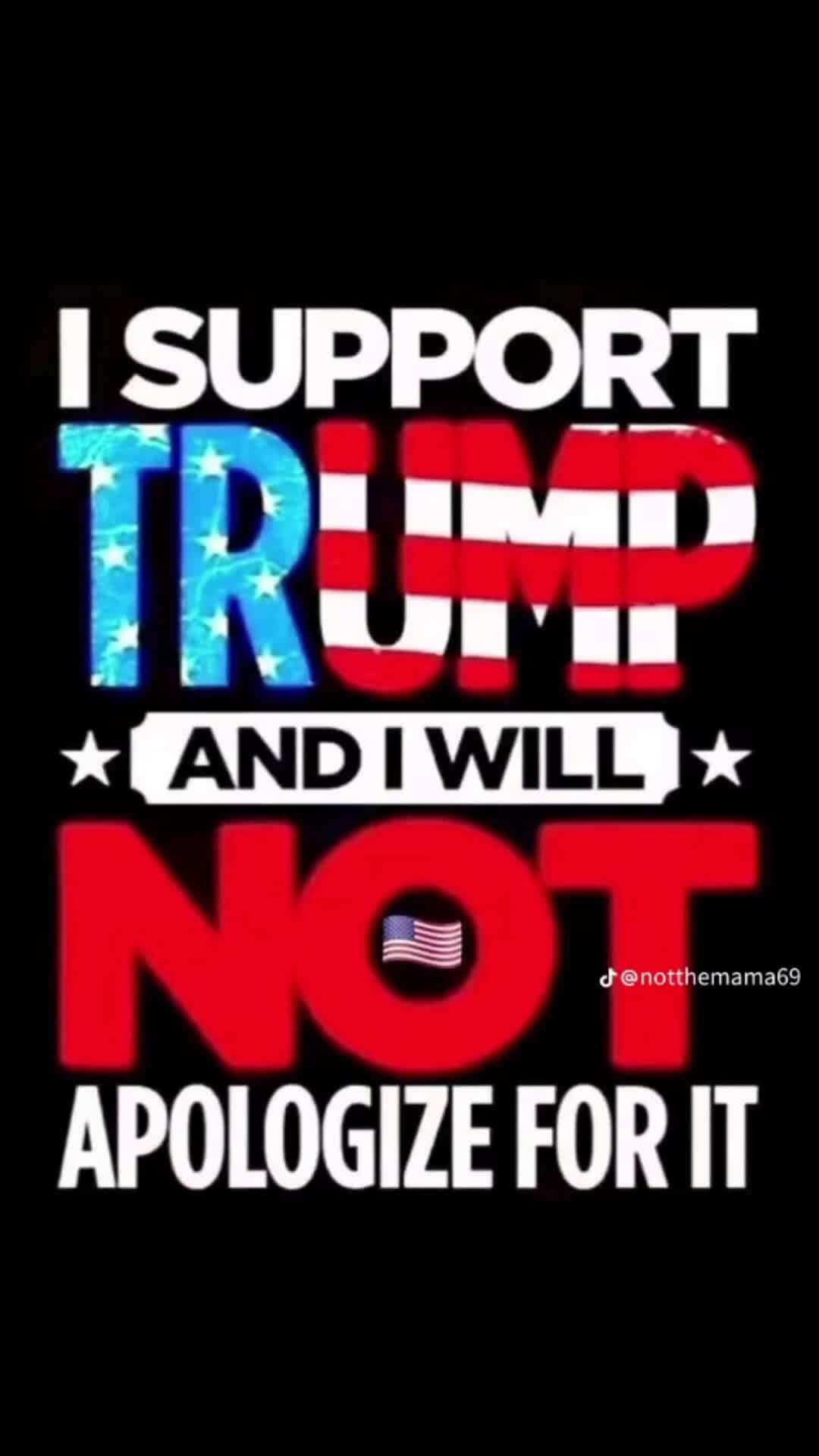Cover for I suppot DjT