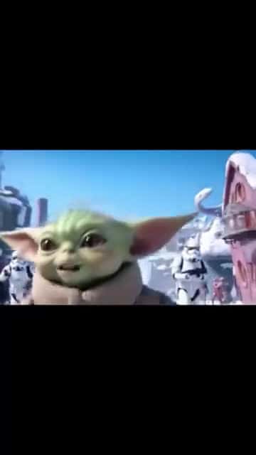 Cover for #starwars #babyyoda #fyp #tiktok #funny  created by RevHavok with RevHavok’s original sound