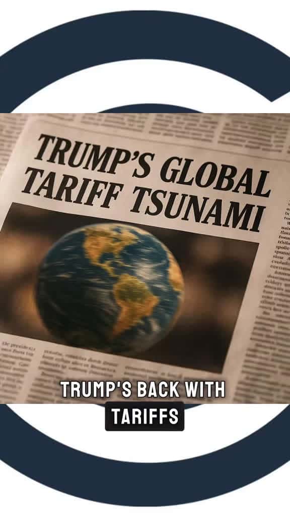 Cover for Trump targets India with new tariffs over Russian oil trade—markets drop, EU plans $117B response. Is a global tariff war back? #GlobalEconomy #TradeWar #Trump #Markets 🏦