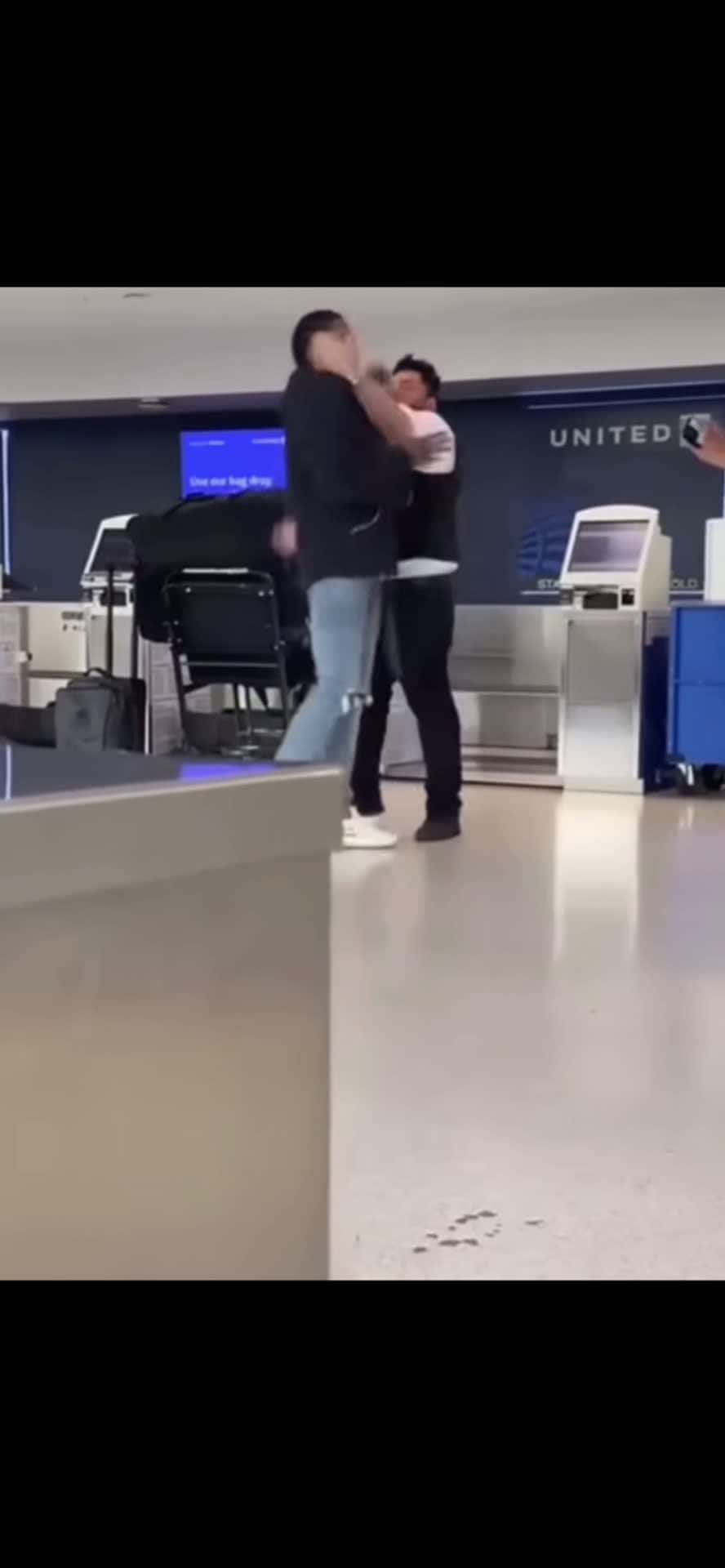 Cover for Airport fight #fight #fights