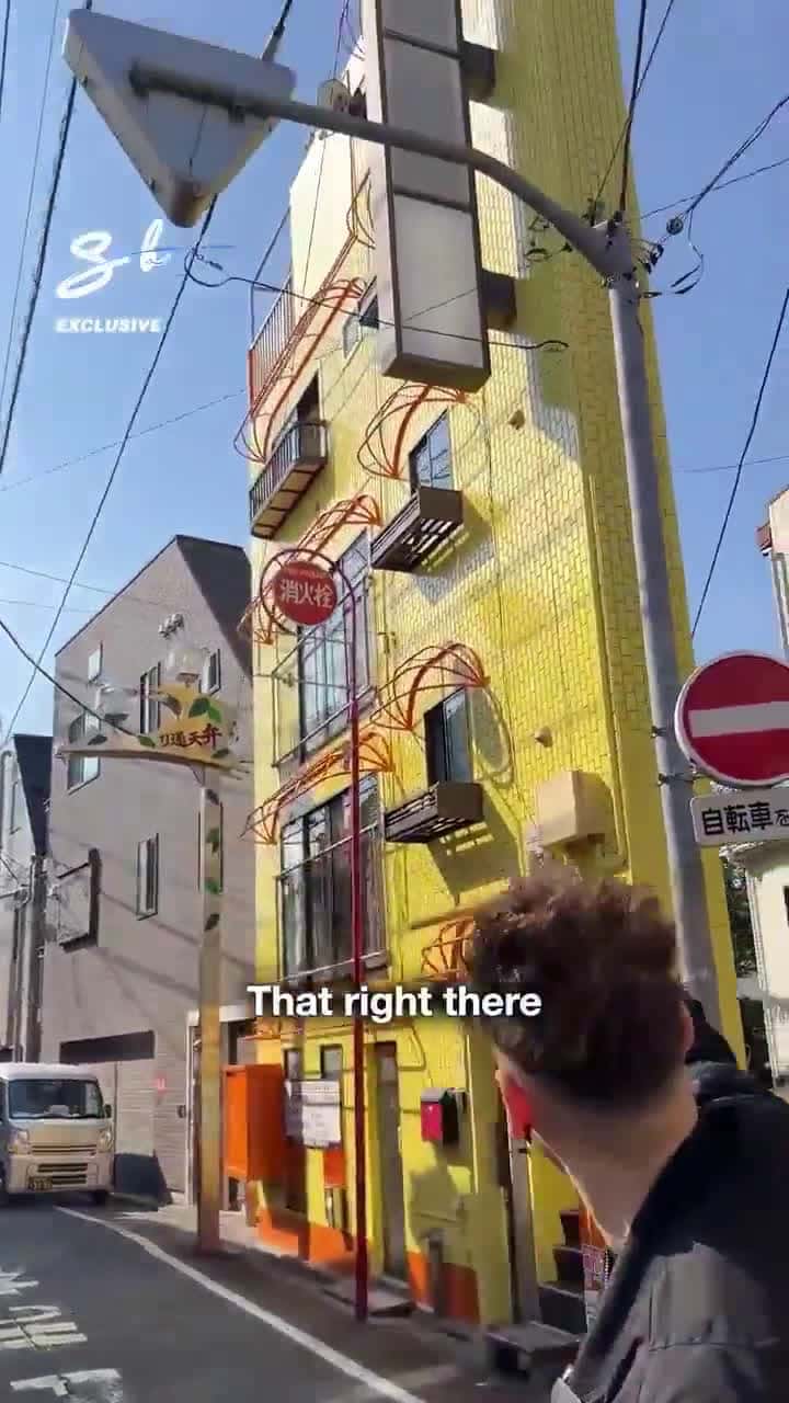 Cover for #caughtoncamera Japan’s thinnest apartment📹 SupercarBlondie