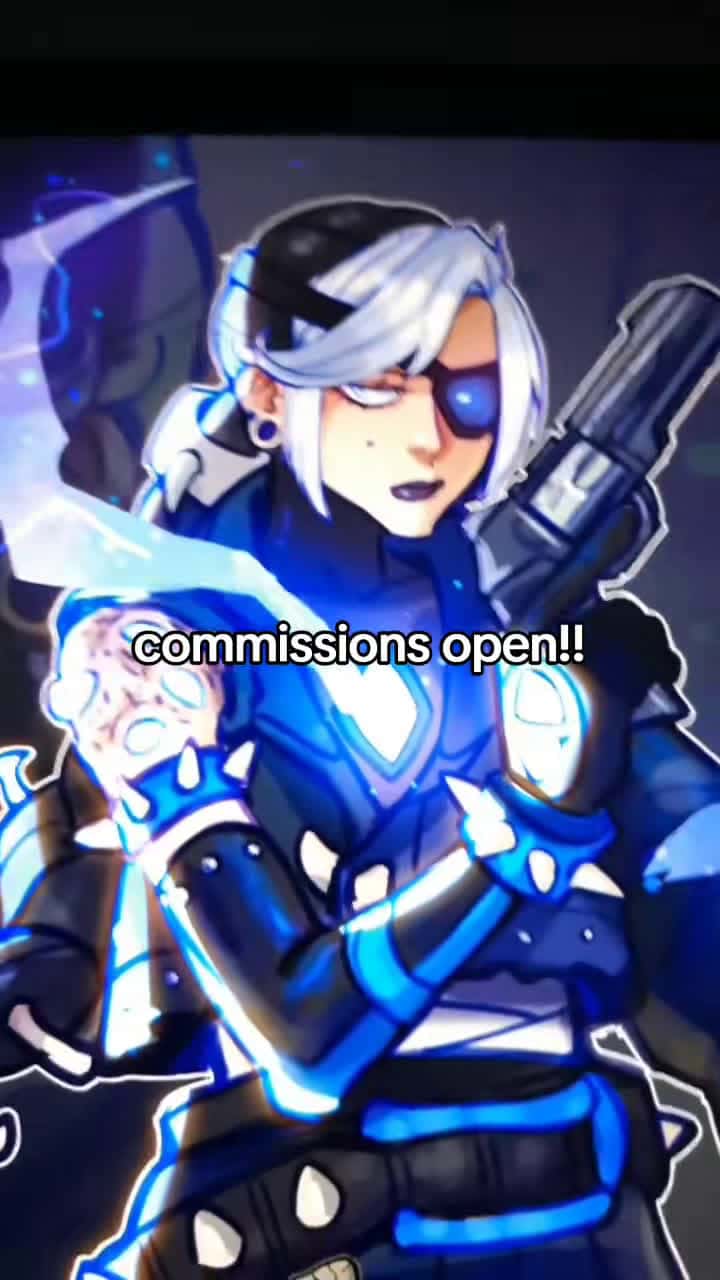 Cover for commission sheet available on insta and twitta🐤 #commissionart #commission #commissionsopen