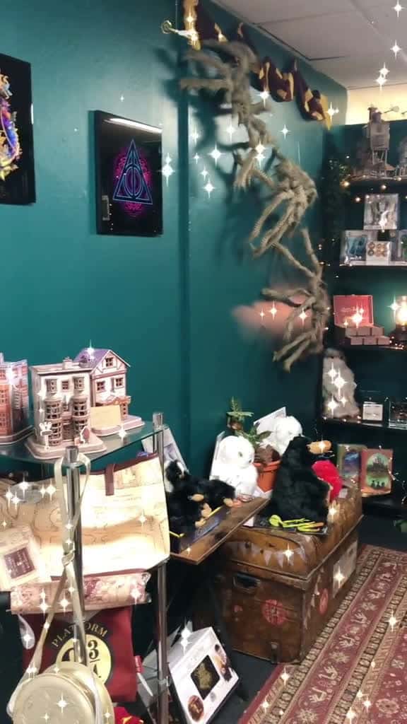 Cover for NEW Take a look around The Spell Counter a magical new Harry Potter shop in Sale s Emporiu 72197 #trendingscoopz