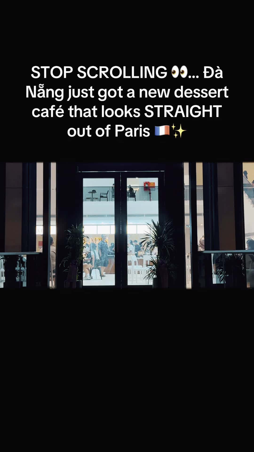 Cover for Đà Nẵng levelled up ☕🍰 — Lapin Bakery & Dessert Café just opened and it’s giving Paris café vibes right here in Vietnam 🇻🇳✨ Perfect for coffee dates, sweet cravings, or just living your main character moment. Who’s coming with me? 👇