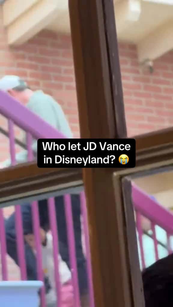 Cover for JD Vance's Disneyland Adventure Revealed!