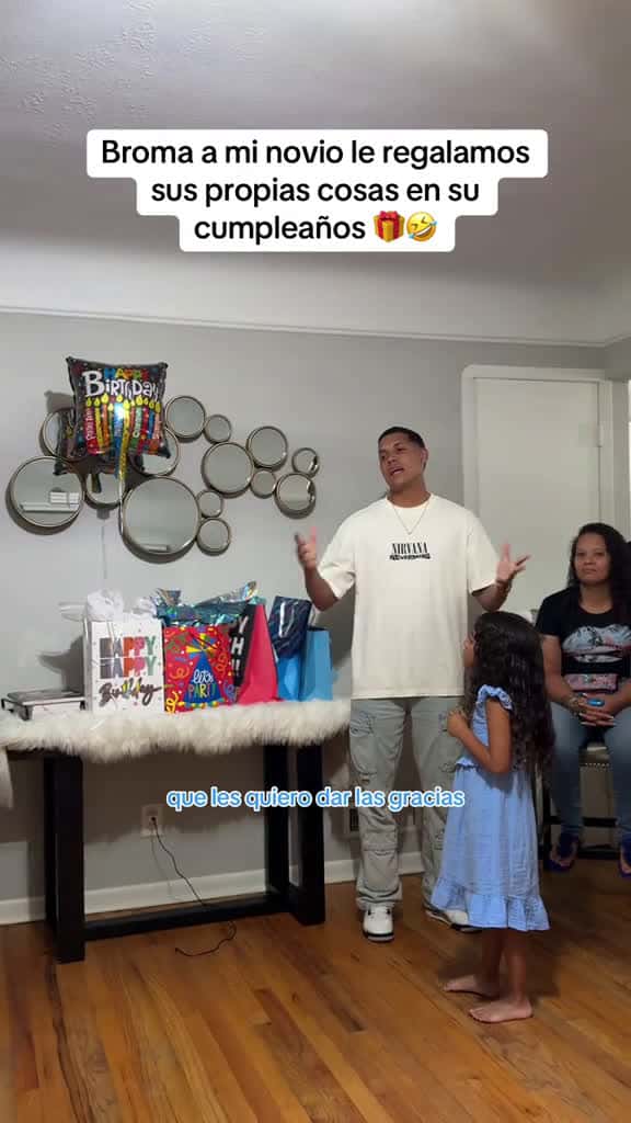 Cover for Él estaba muy emocionado 🤣🤣 #fyp #parati #viral  created by LaFamiliaGomes❤️ with LaFamiliaGomes❤️’s sonido original