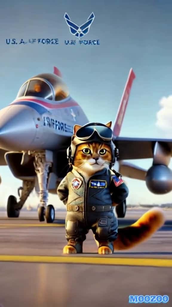 Cover for Pilot cat catstory aicat poorcat cutecat catsoftiktok 33567 #shortvideos