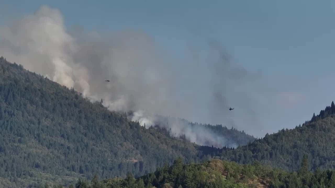 Cover for Board Shanty Creek Fire