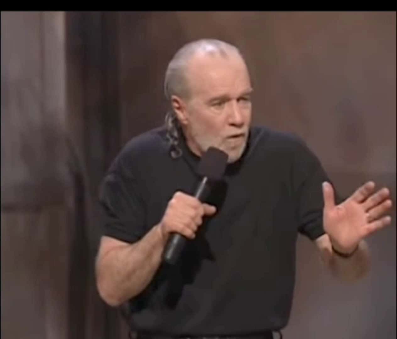 Cover for #georgecarlin 