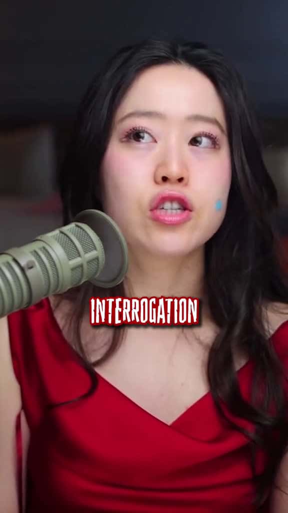 Cover for How could Janine be laughing during the interrogation StephanieSoo RottenMango 53643 #america