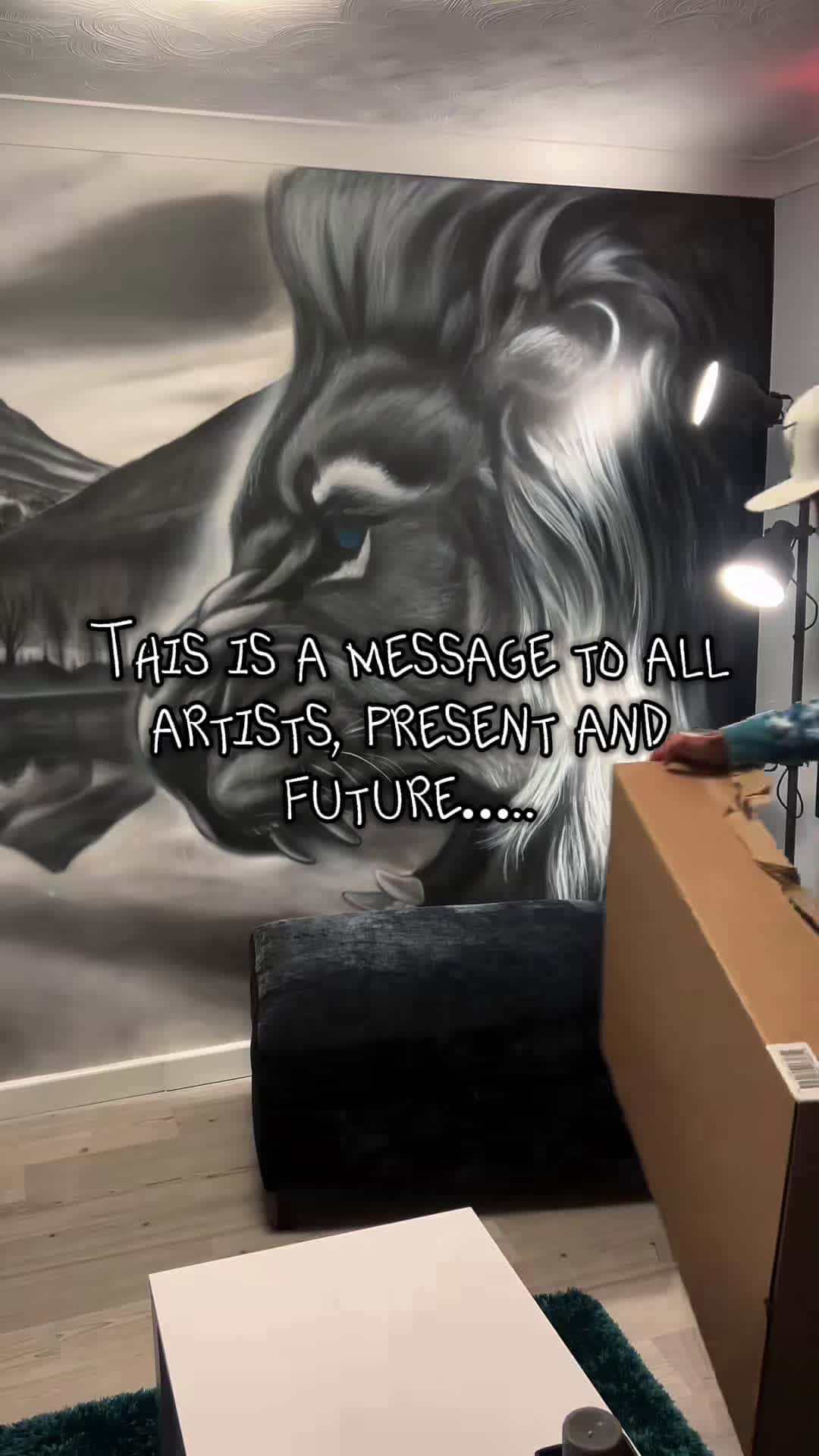 Cover for To all the #artist folks of the world….