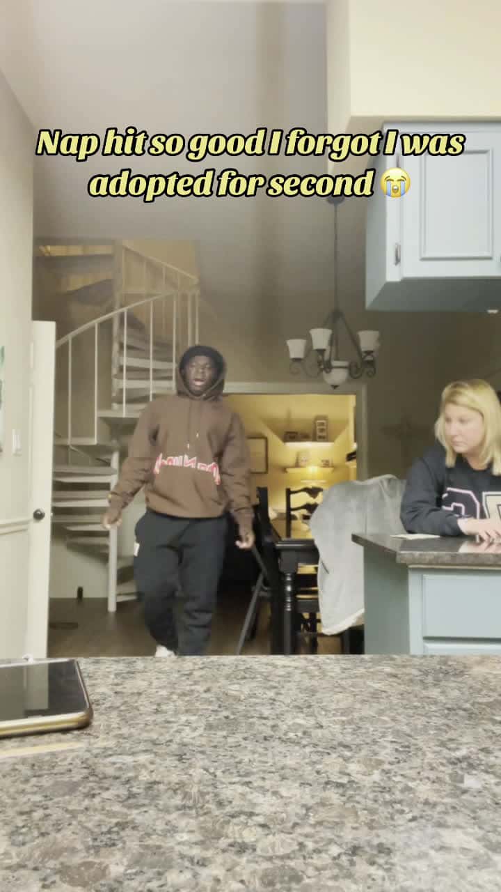 Cover for Bro forget he was adopted 😭#Funniest via doon phone tarazy move tuny bu#fun #instagood #happy #instagram #memes #follow #music #lol #friends #like #art #smile #photography #photooftheday #life #viral #cute #laugh #beautiful #meme #comedy #jokes #funnymemes #amazing #hilarious #picoftheday