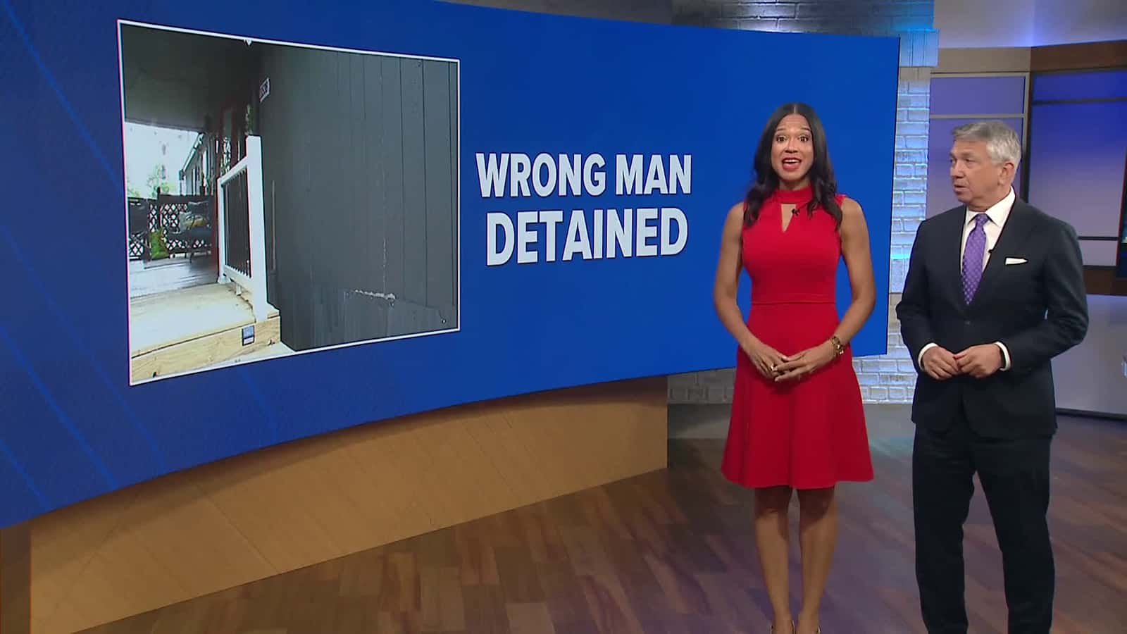 Cover for Exclusive: Willis man says U.S. Marshals Service mistakenly detained him