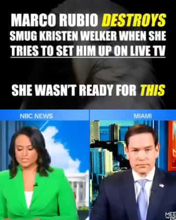 Cover for Love it! These “media” jokes want to spout some random incorrect stuff and then say move on! You go Rubio!