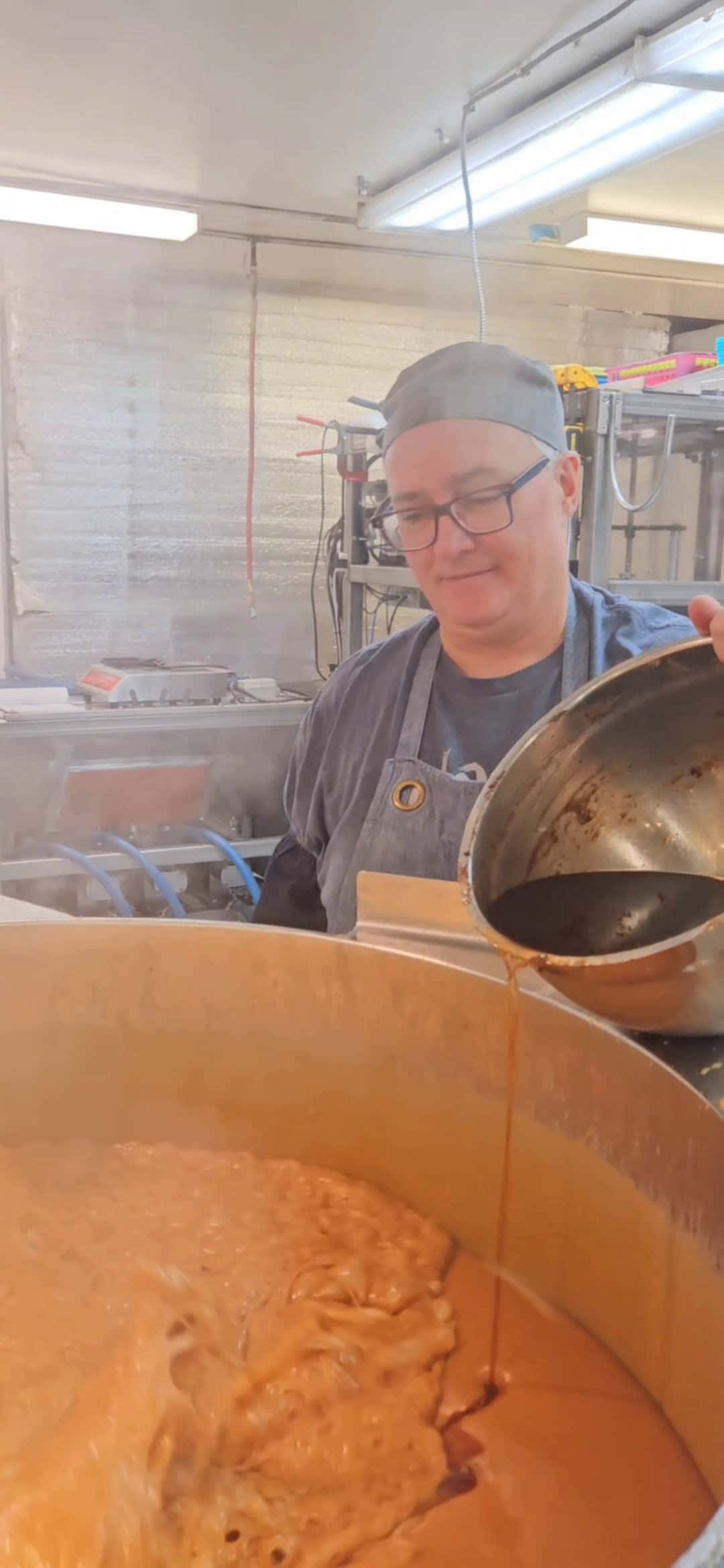 Cover for Did you know that Jeffrey Epstein was alive for several hours before he died?It's true.Wayne tells a silly joke while making pumpkin spice caramels. #sillyjokes #candylife #conspiracy #epstein #funatwork 
