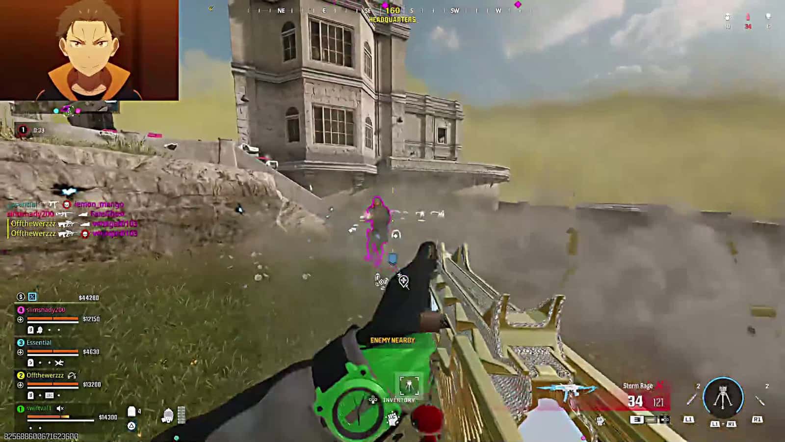 Cover for SN!P!NG M4CH!N33 #viral #fypシ #aura #sniperskills  #sniperclips #sniper #runitup #rebirthisland #warzone #goviral #gaming