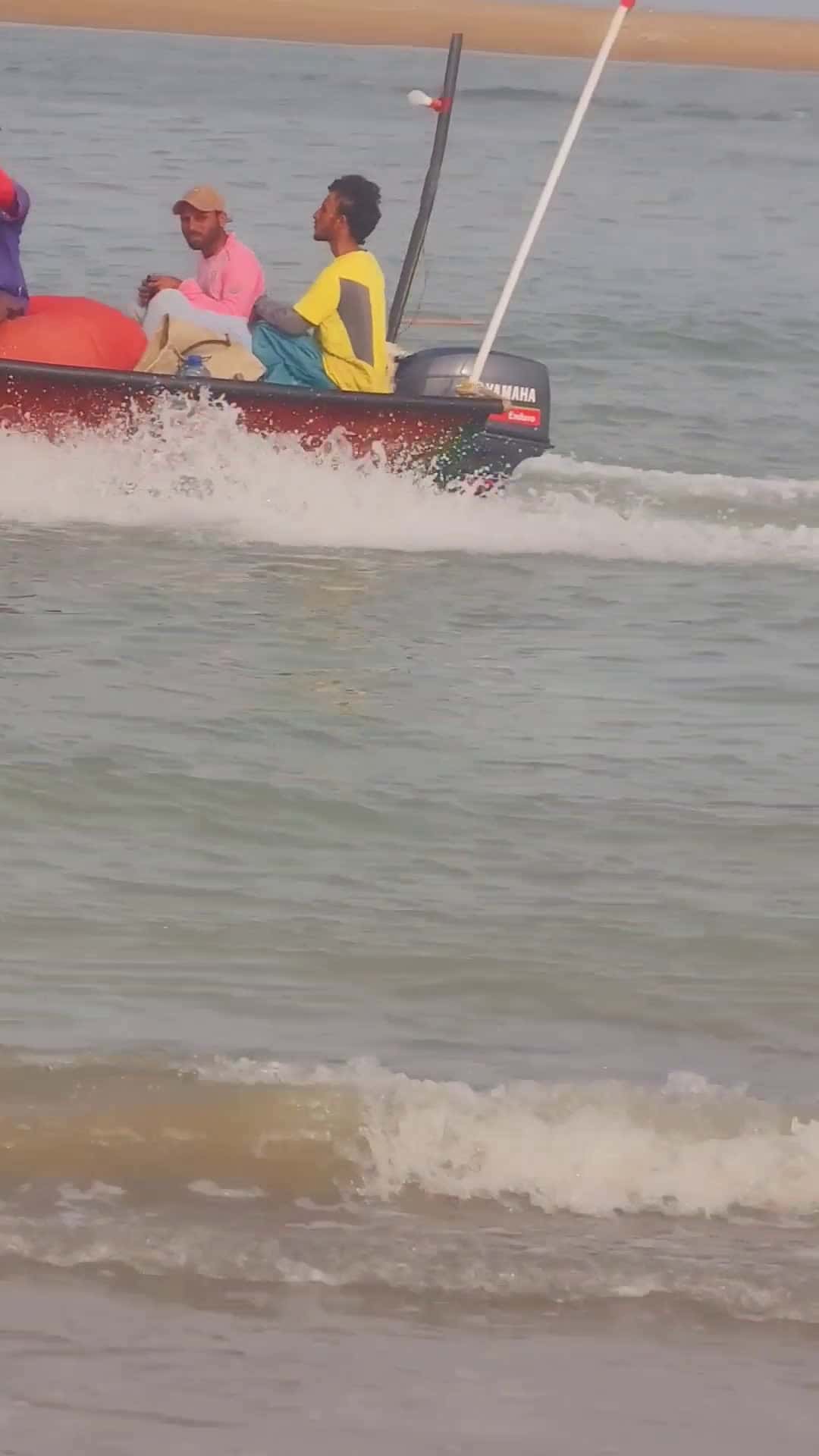 Cover for #fishing speed boat