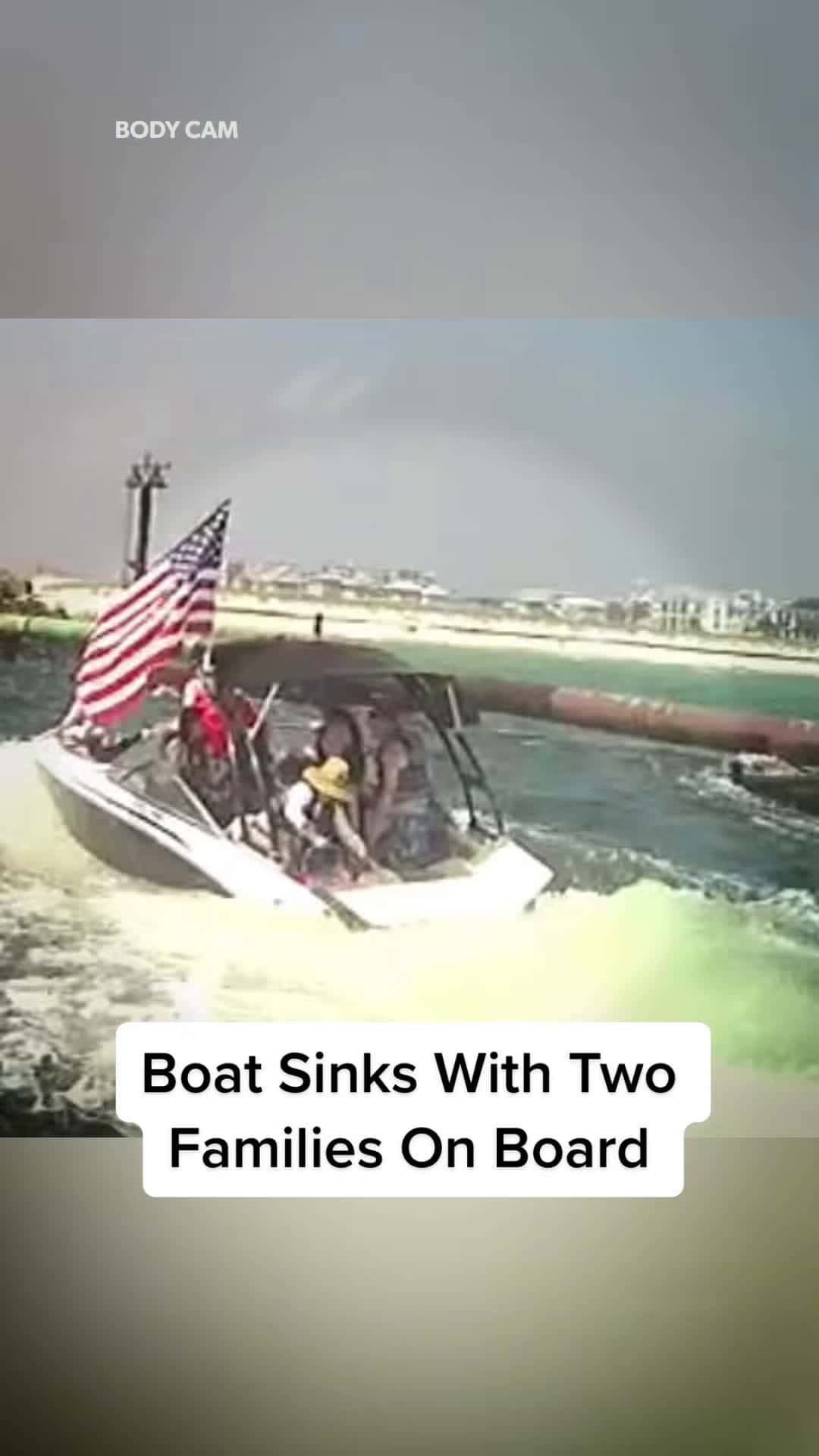 Cover for Always wear a life vest!   Join us tonight at 9/8c for #BodyCamOnID