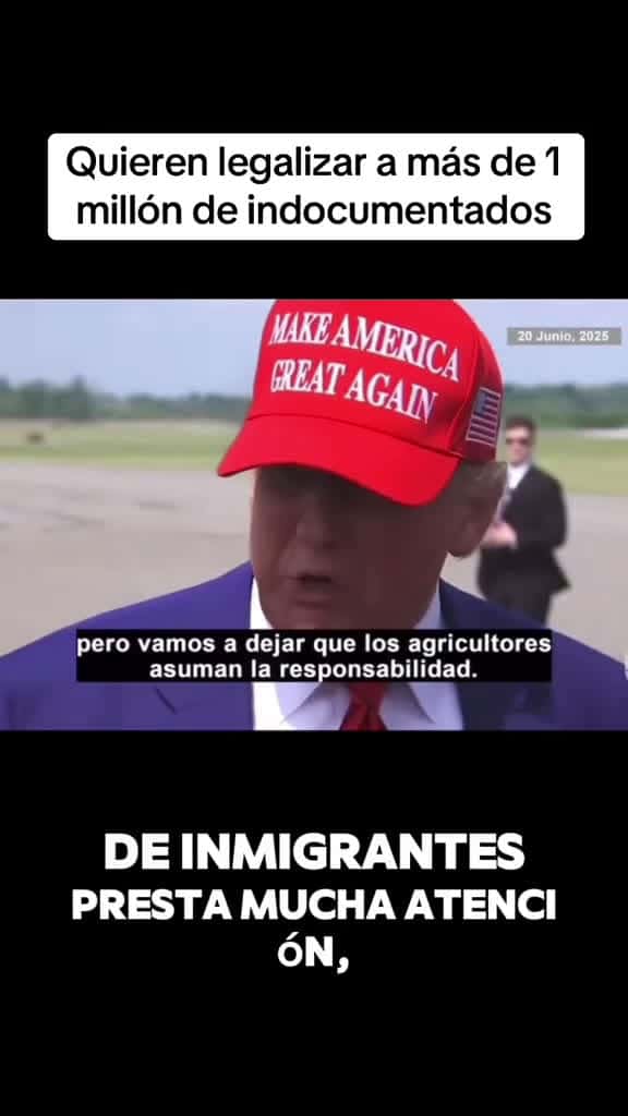 Cover for noticia ultimahora trump losangeles estadosunidos migranteslatinos usa parati redadas fyp 68351 #ilovescoopz
