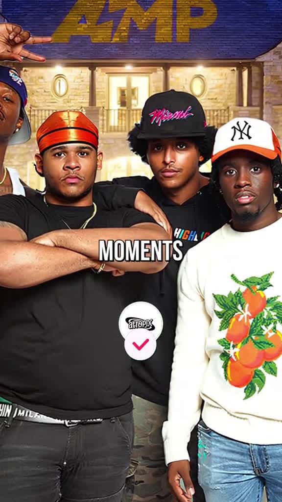 Cover for AMP The Button Funny Moments   amp dukedennis fanum viral 53440 #us