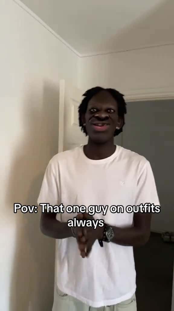 Cover for Only the belt is new here fyp funny viral video southsudantiktokers ugandanstiktok 55910 #ilovescoopz