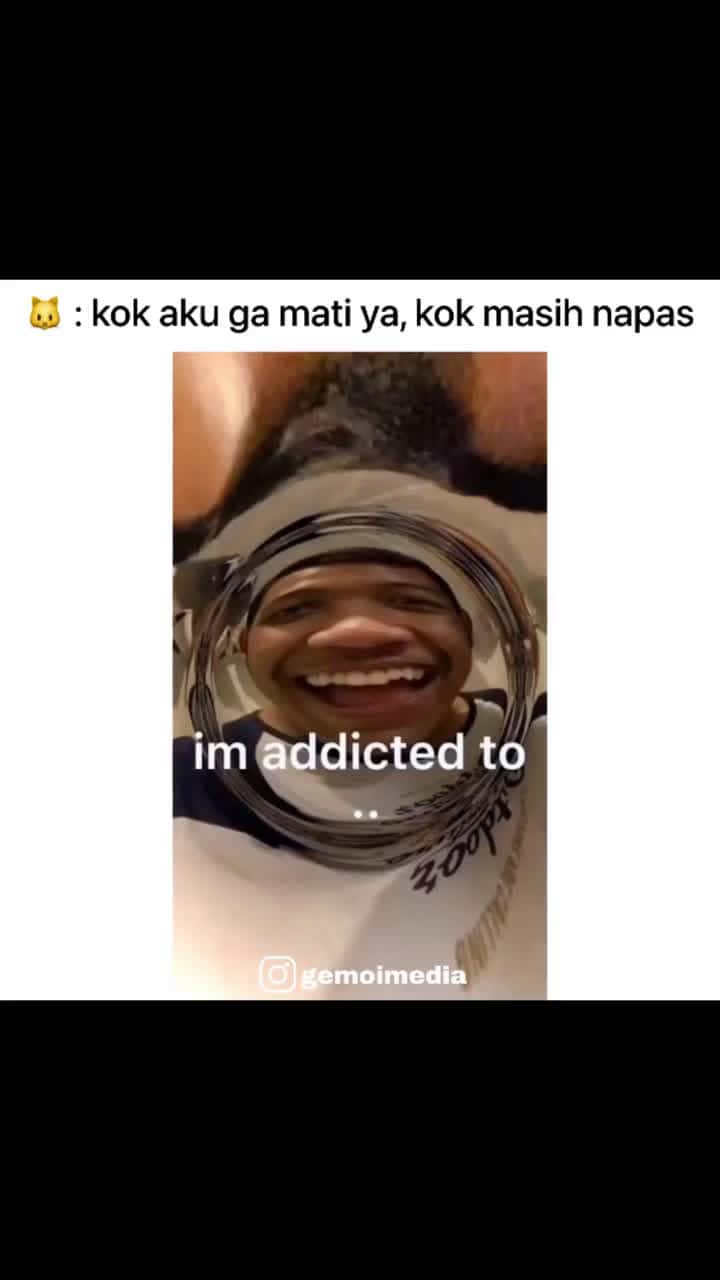 Cover for diem lohh salah gerak bisa misah nih pala sm badan gue follow backup account gemoi @gemoimedia karna disana banyak konten yang lebih gemoi