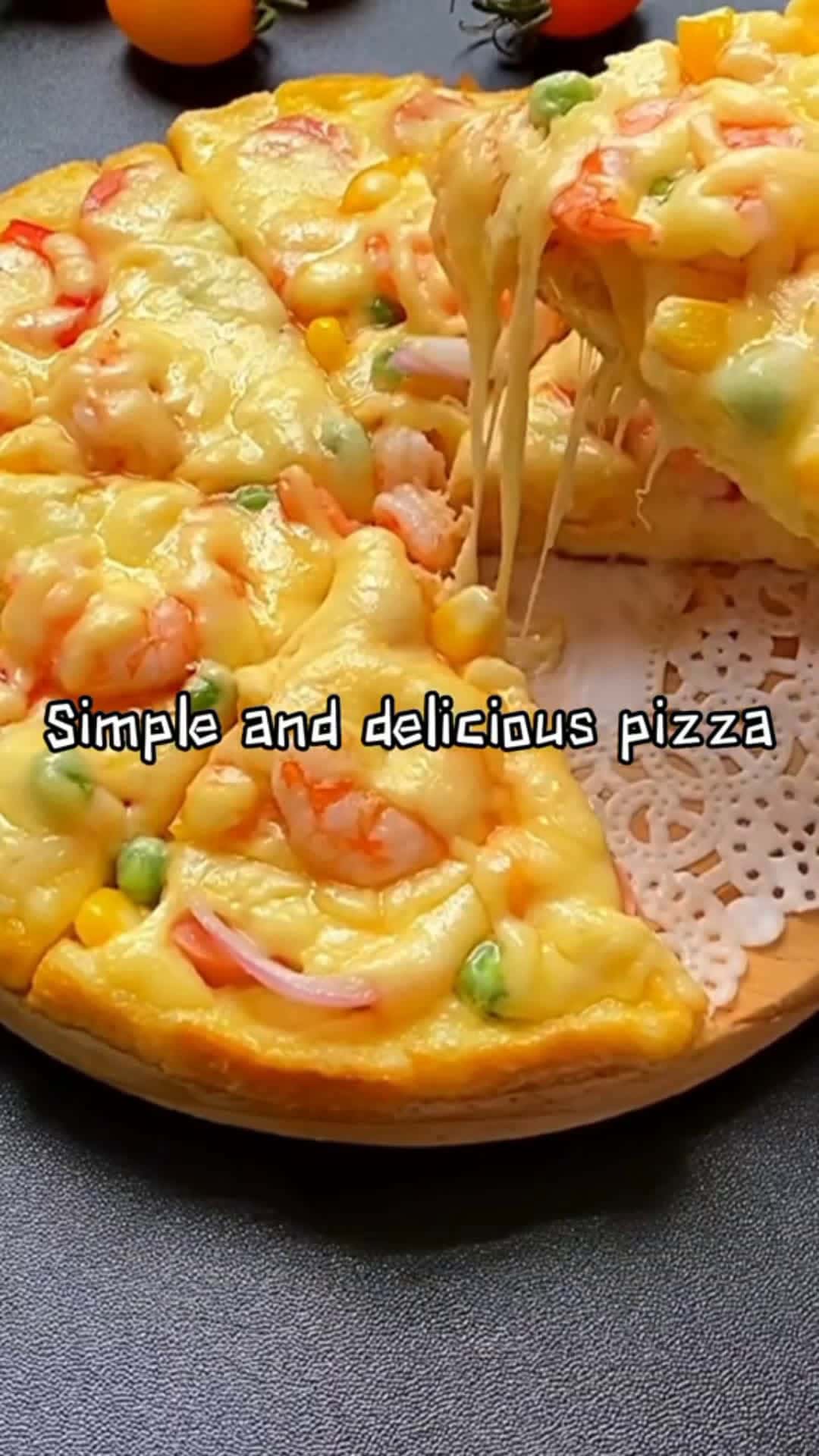 Cover for #cooking #pizza #fyp #likes #foryou 