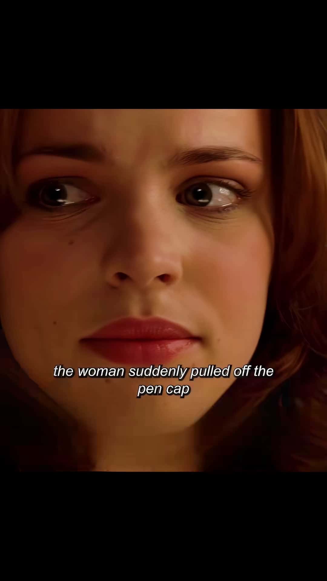 Cover for #FavMovieClip Woman breaks free from robbers with just a pencil.