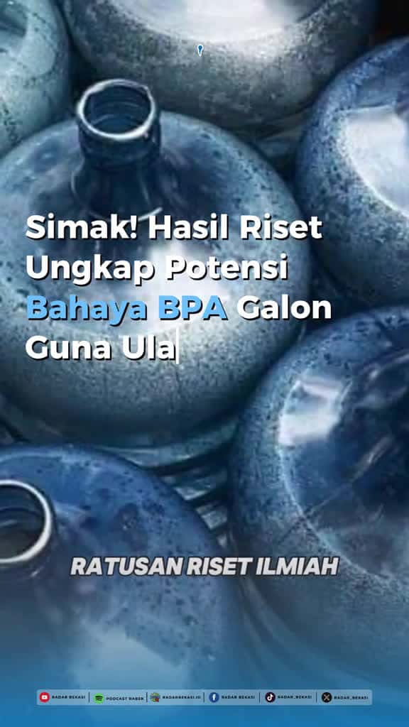 Cover for Ratusan riset internasional konsisten membuktikan bahaya BPA pada plastik keras p 53479 #shortvideos