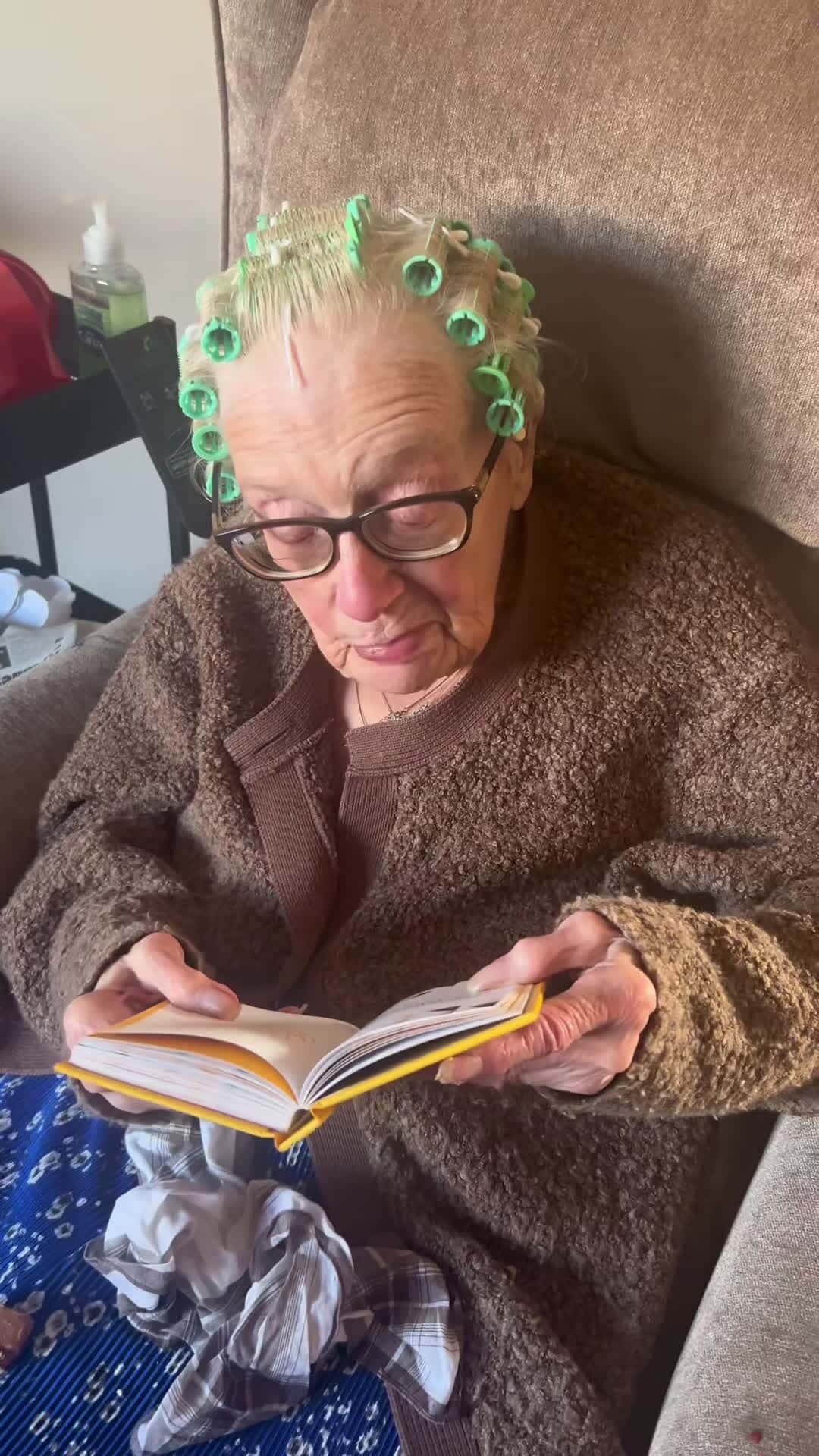Cover for Some nice words from Norma this evening 🥰 #norma #nan #nantok #jessandnorma #grandma #fyp