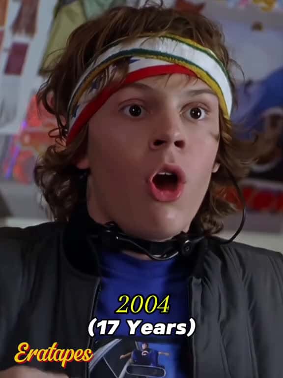 Cover for Evan Peters Through The Years evanpeters throughtheyears evolutionchallenge fyp 39338 #trending
