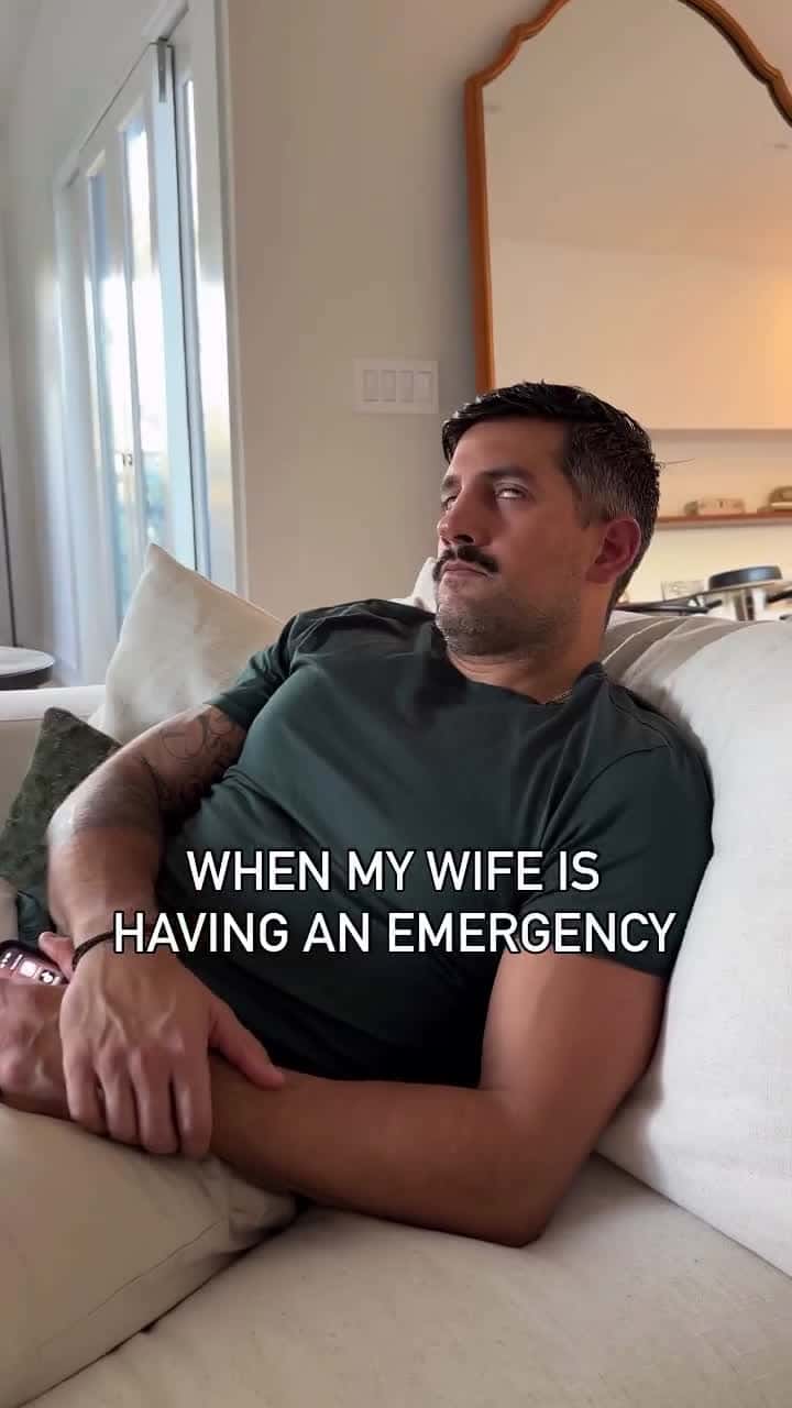 Cover for WHEN MY WIFE ISHAVING AN EMERGENCY#UnpopularOpinion #CaughtOnCamera