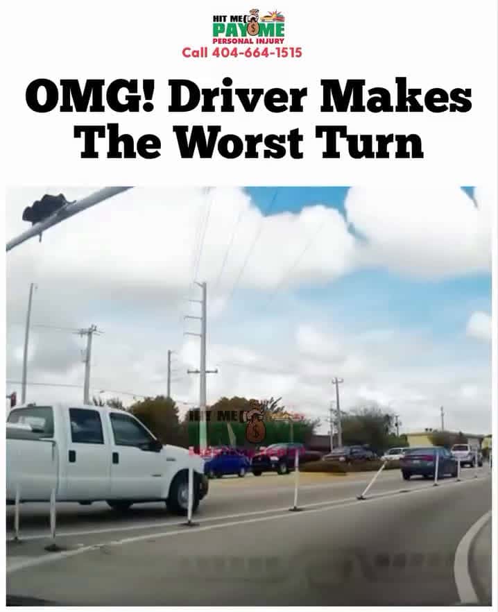 Cover for the driver makes the worst turn