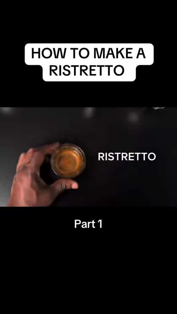 Cover for Master Ristretto Coffee at Home ☕️ #coffee #diycoffee #latteart