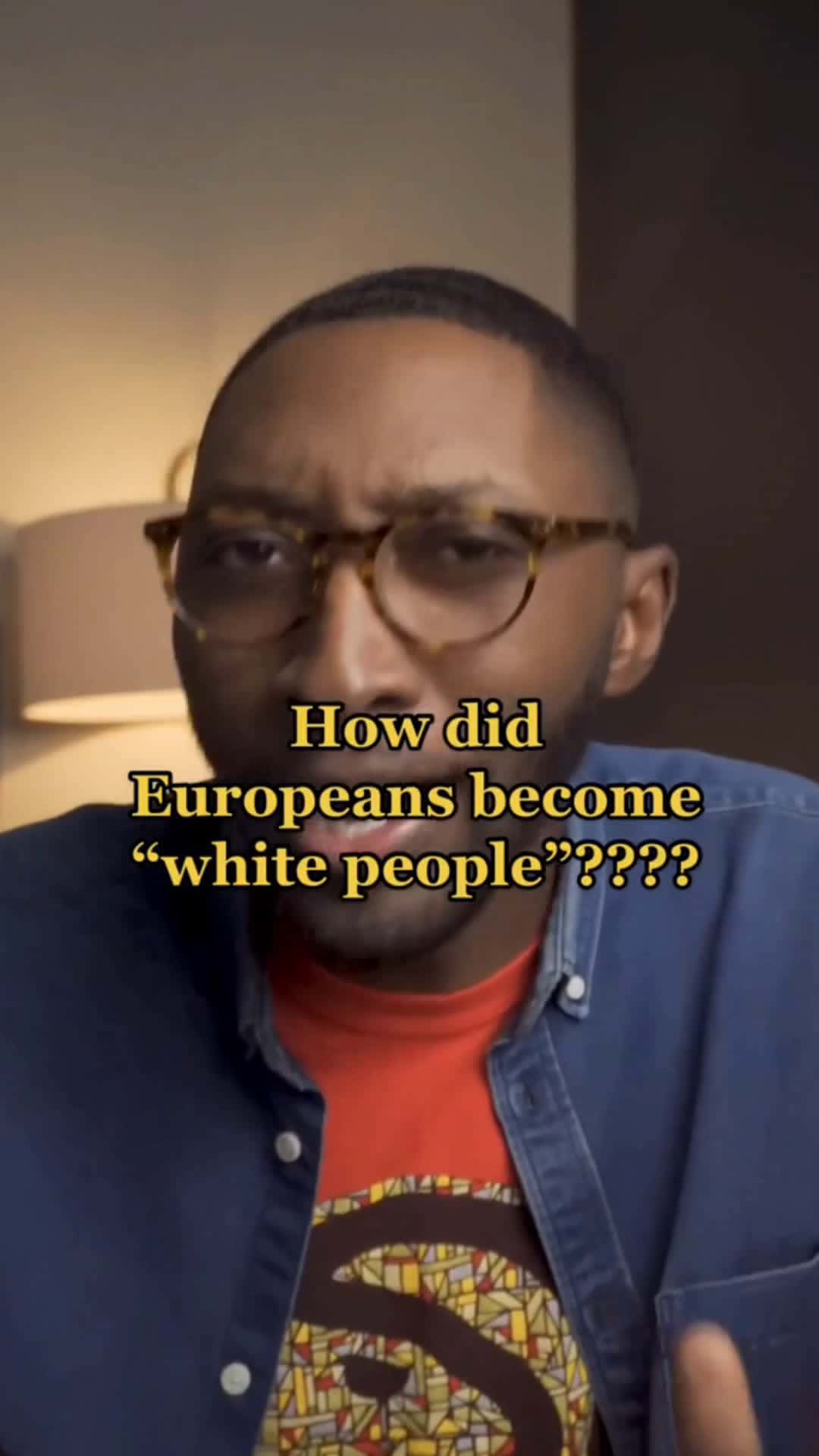 Cover for Whiteness is a robber and “white people” are not exempt from its plunder. #whitepeoplebelike #antiracism #whiteness #historytiktok #EduTok