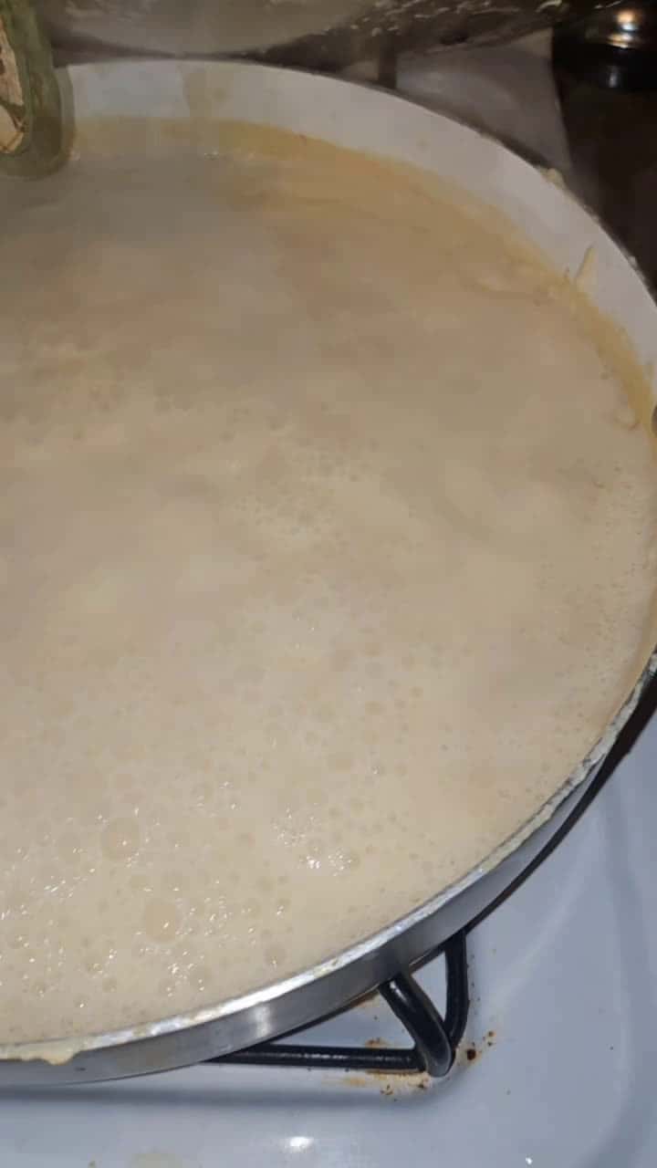 Cover for rice pudding 🍮 homemade 