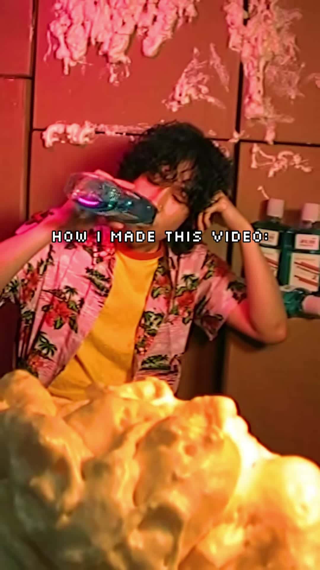 Cover for mouthwashing bts