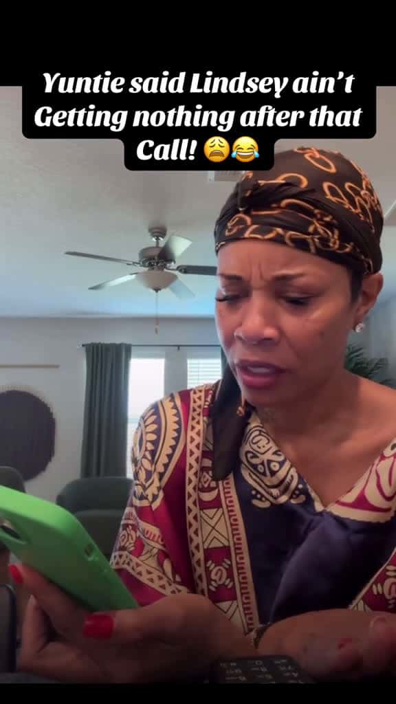 Cover for Yuntie said Lindsey ain’t Getting nothing after that Call! 😩😂 #viral #fyp #viralvideo #spikedteatalk #tiakemp #yuntietia  created by SpikedTeaXposed with bitchbaby’s Finesse beat